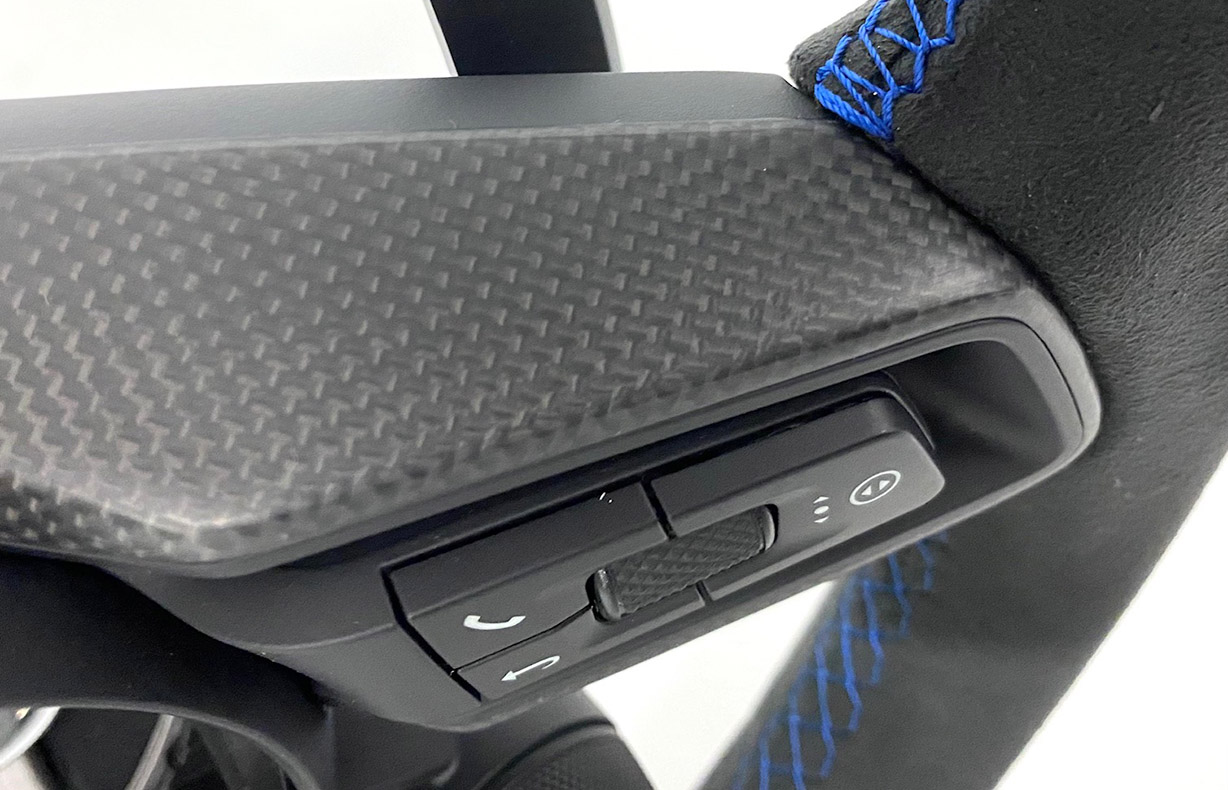 Race-Tex GT3 Steering Wheel (992) : Suncoast Porsche Parts